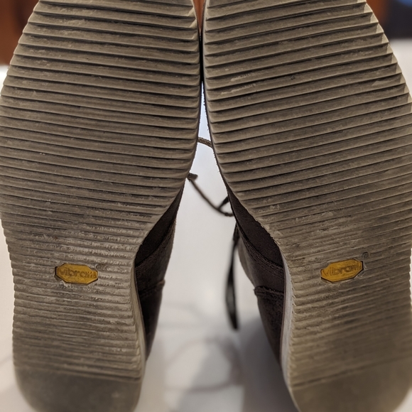 Viberg Service Boot - Natural Waxed Flesh and Mini Ripple Sole Size 10.5 - Picture 7 of 9